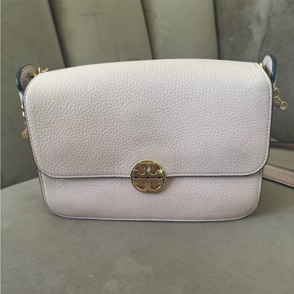 Tory Burch Cream Crossbody Bag